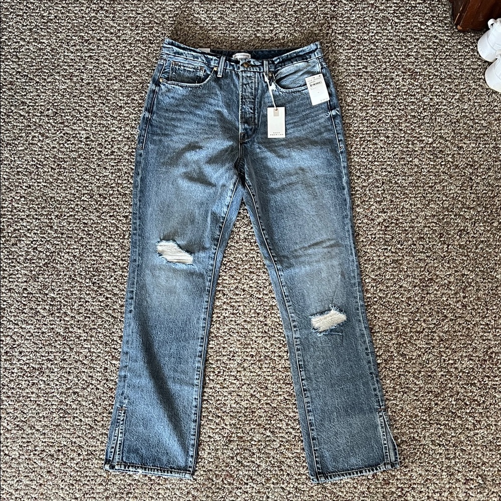 Good American Good Boy Jeans